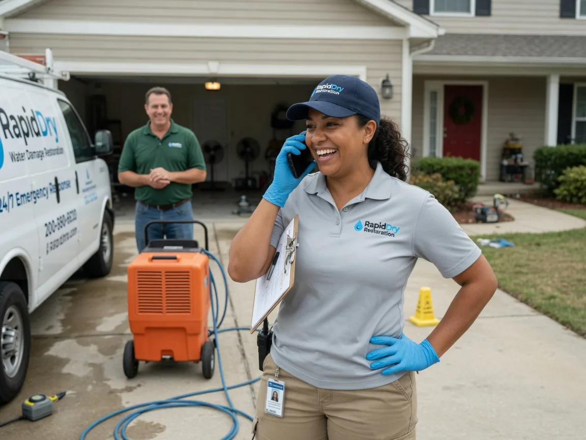 Water Damage Restoration Sidney, MI FAQs